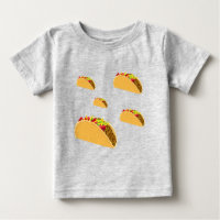 Taco Tuesday Design - Baby Fine Jersey T-Shirt