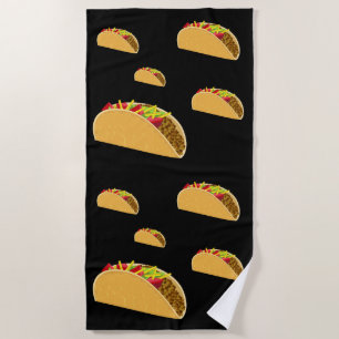 Taco Tuesday Design - Beach Towel