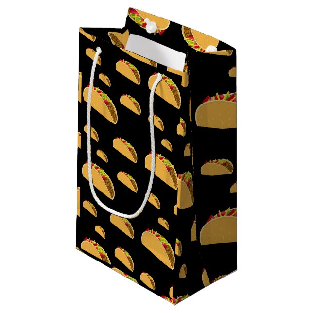 Taco Tuesday Design - Gift Bag - Small (Front Angled)