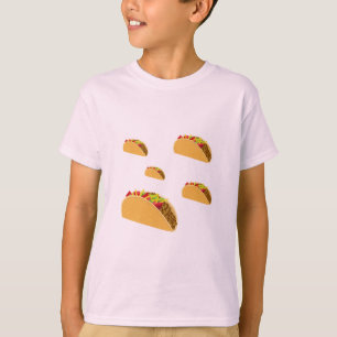 Taco Tuesday Design - Kids' Basic T-Shirt