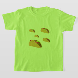 Taco Tuesday Design - Kids' Basic T-Shirt