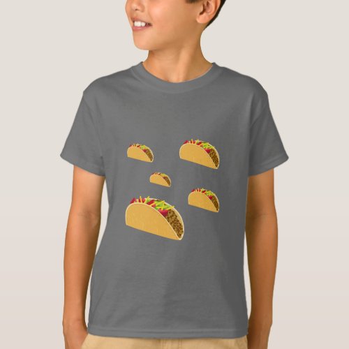 Taco Tuesday Design _ Kids Basic T_Shirt