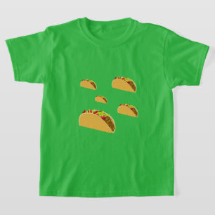 Taco Tuesday Design - Kids' Basic T-Shirt