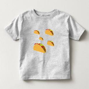 Taco Tuesday Design - Toddler Fine Jersey T-Shirt