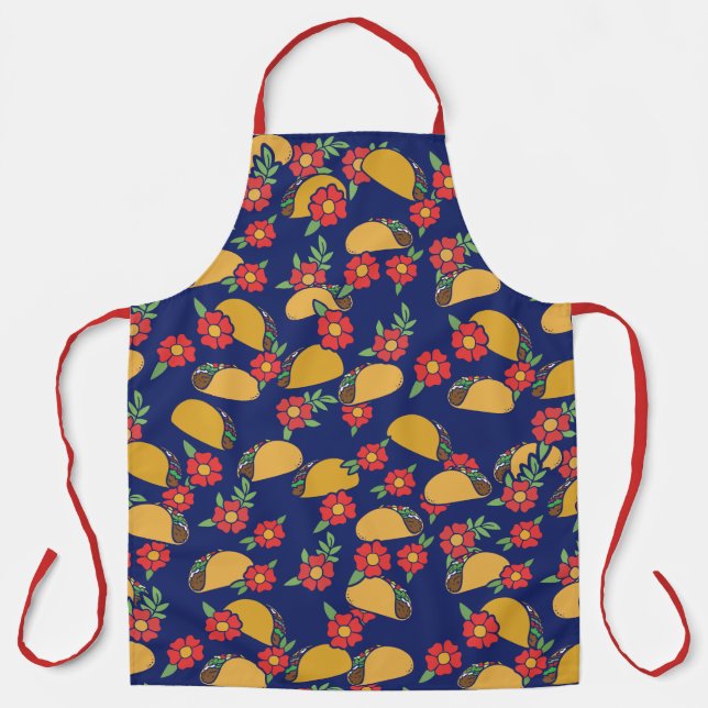 Taco Tuesday Fiesta Apron (Front)