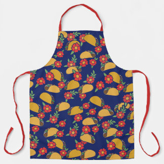 Taco Tuesday Fiesta Apron