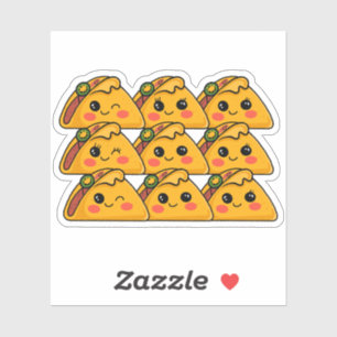 Taco Tuesday Gang Sticker