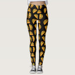 Taco Tuesday Leggings<br><div class="desc">Taco pattern for the taco fanatic! Wear for Taco Tuesday, Cinco de Mayo, or any day!</div>
