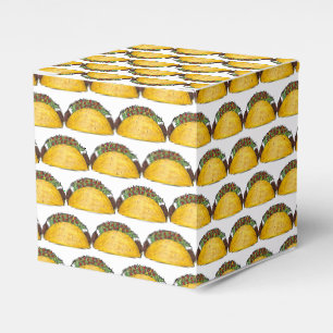 Taco Tuesday Mexican Tacos Tex Mex Food Foodie Favor Boxes
