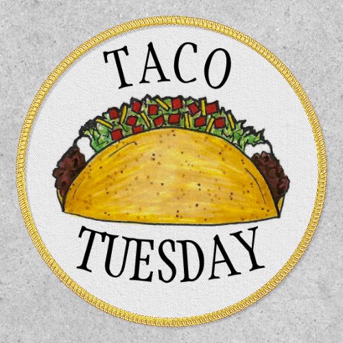 TACO TUESDAY Mexican Tex Mex Food Tacos Foodie Patch