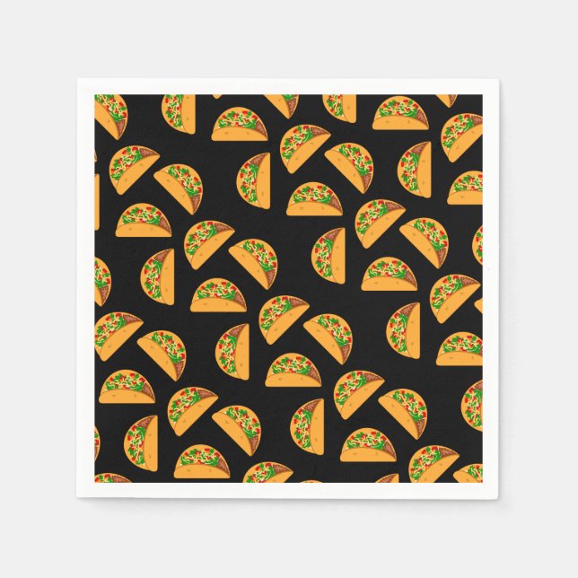 Taco Tuesday Napkins (Front)