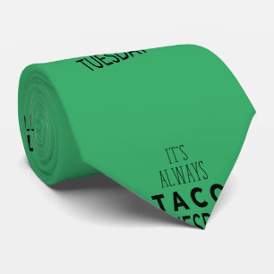TACO TUESDAY NECK TIE