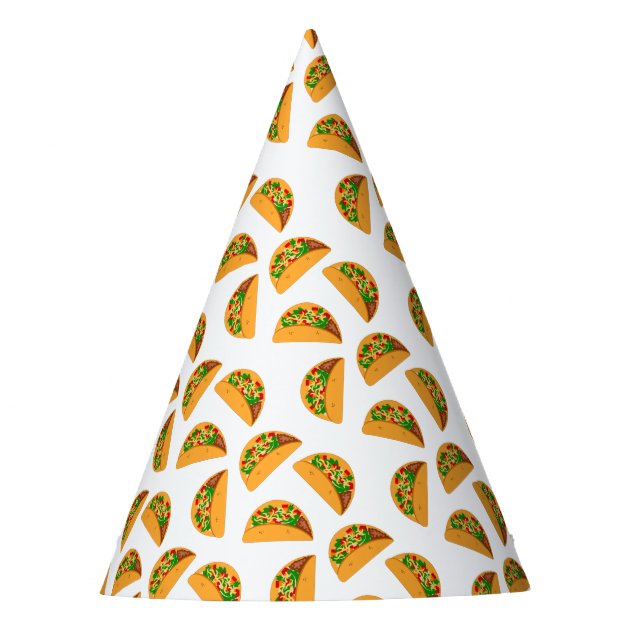 Taco Tuesday Party Hat | Zazzle.com