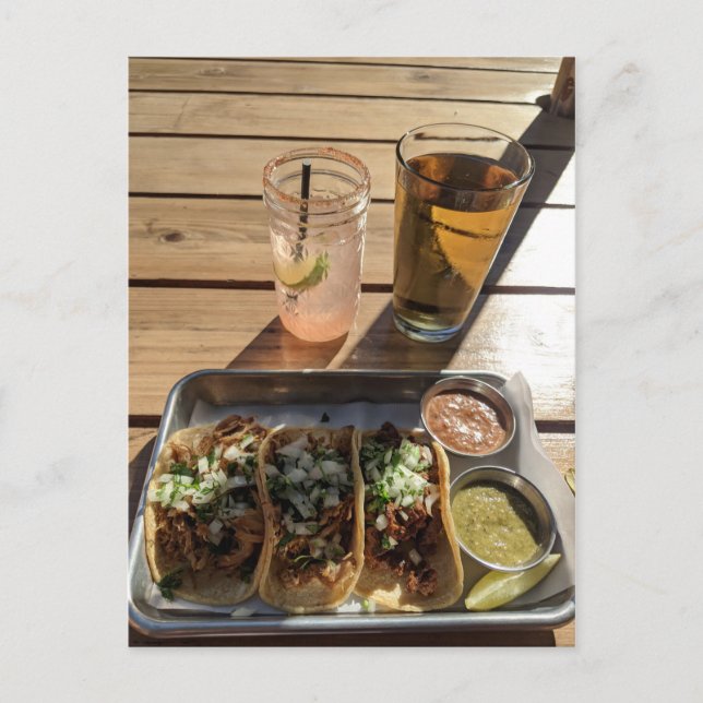 Taco Tuesday Postcard (Front)