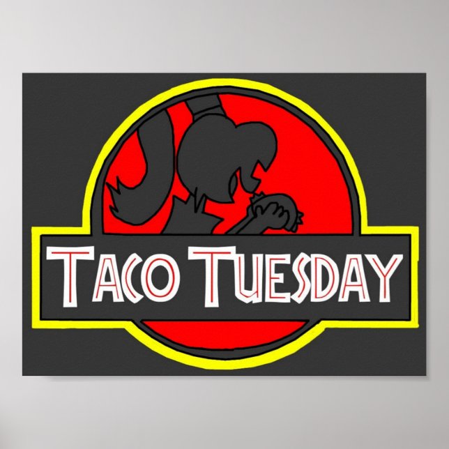 Taco Tuesday Poster (Front)