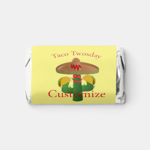 Taco Tuesday Saguaro Cactus Thunder_Cove Hershey's Miniatures