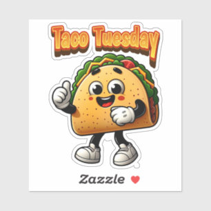 Taco Tuesday Sticker