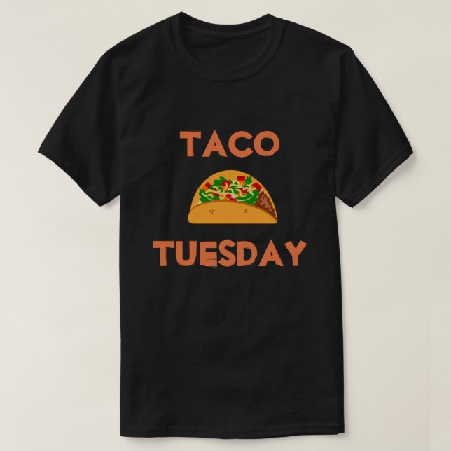 Taco Tuesday T-Shirt (Design Front)