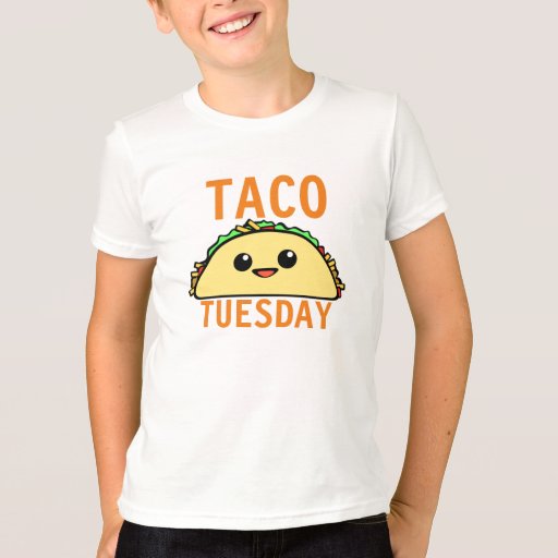 Taco Tuesday T-Shirt | Zazzle