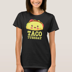 Taco Tuesday  Tacos Mexican Food T-Shirt
