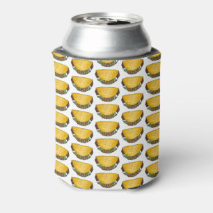 Taco Tuesday Tex Mex Mexican Food Foodie Favors Can Cooler