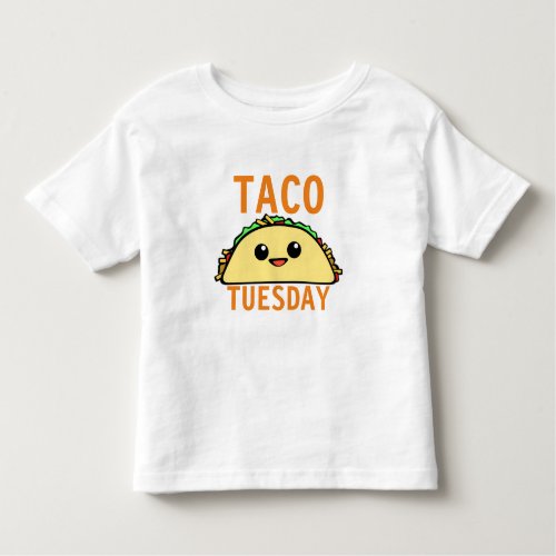 Taco Tuesday Toddler T_shirt