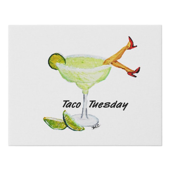 Taco Tuesday Wall Art (Front)