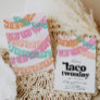 Taco Twosday Birthday Invitation