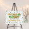 Taco TWOsday Birthday Party Welcome Sign