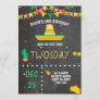 Taco Twosday Boy Fiesta 2nd Birthday Party Mexican Invitation