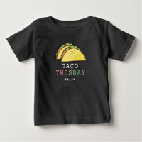 Taco Twosday Tuesday 2nd Birthday Boy