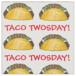 Taco TWOSday Tuesday 2nd Birthday Party Fiesta Fabric