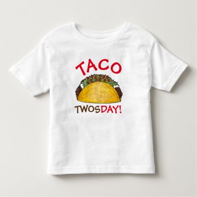 del taco t shirt