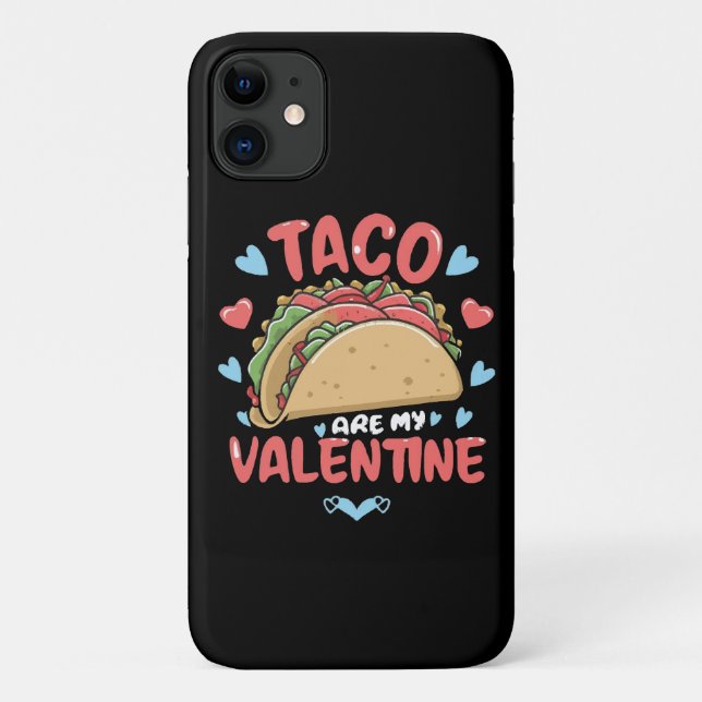 Taco-valentine Case-Mate iPhone Case (Back)