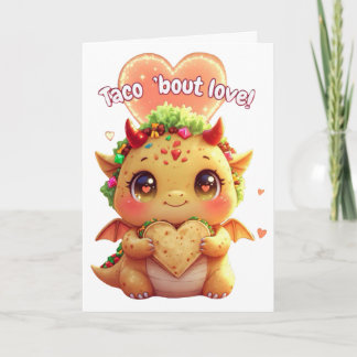 Taco Valentine Holiday Card