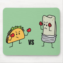 Taco vs burrito