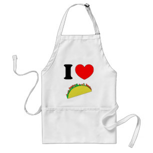 Taco Wear Adult Apron