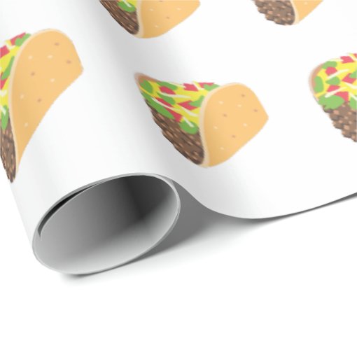 Taco Wrapping Paper Zazzle