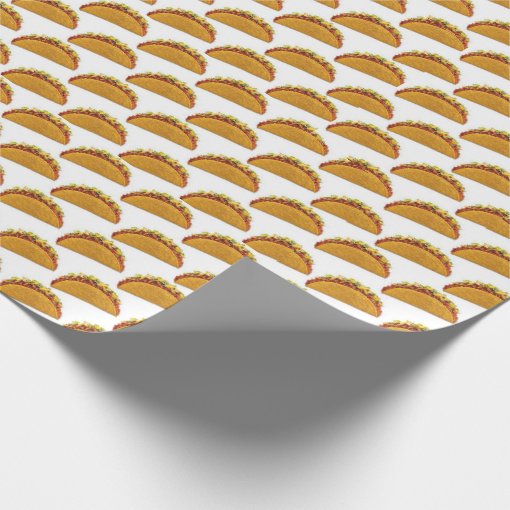 Taco Wrapping Paper Zazzle