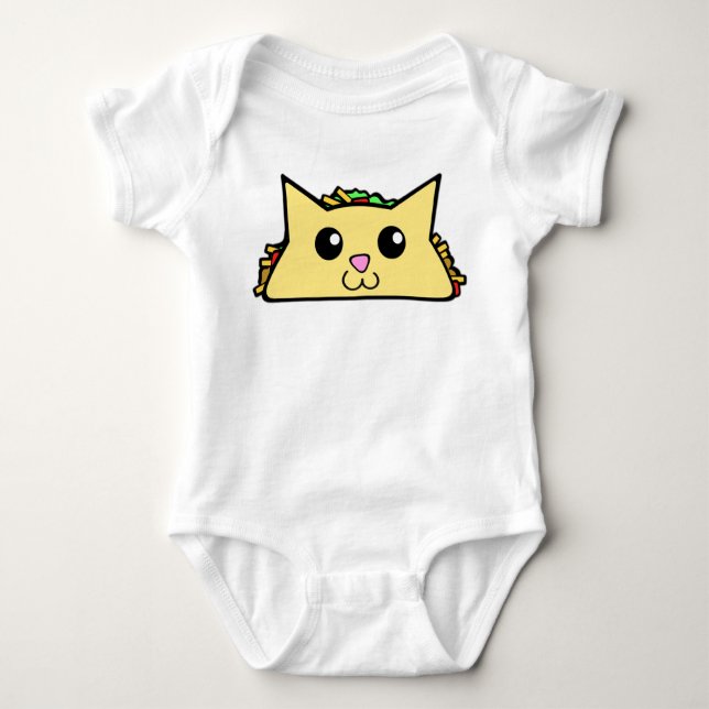 Tacocat Baby Bodysuit (Front)