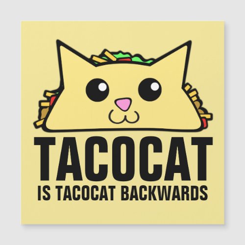 Tacocat Backwards
