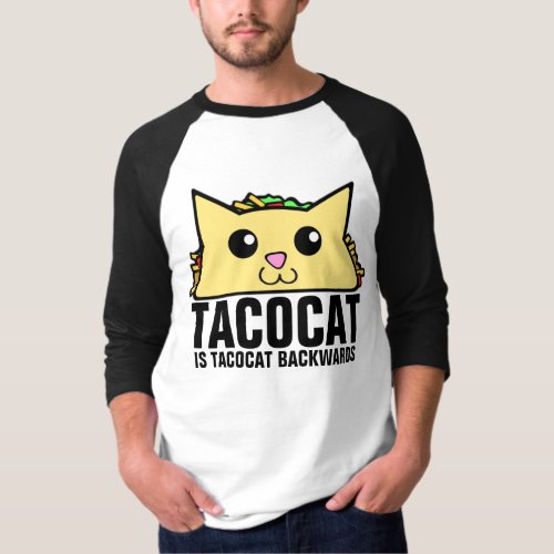 Tacocat Backwards T_Shirt