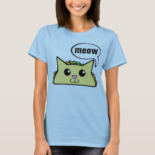 Tacocat Character T-Shirt