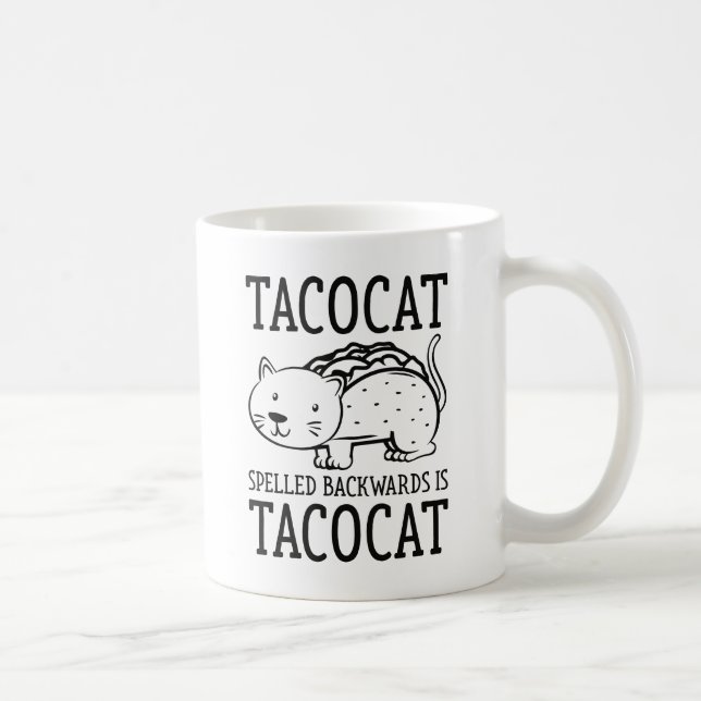 Tacocat Coffee Mug (Right)
