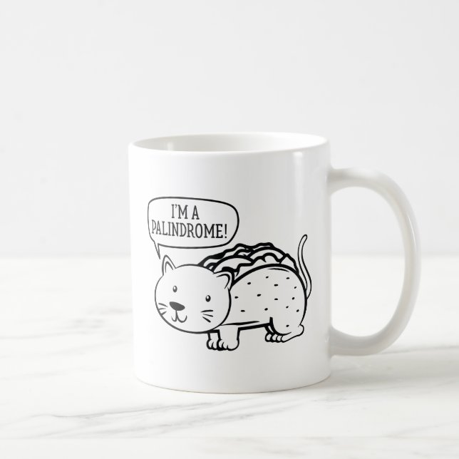 Tacocat Coffee Mug (Right)