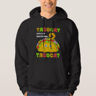 Tacocat Costume Cat Taco Kitty Tacos For Women Hoodie