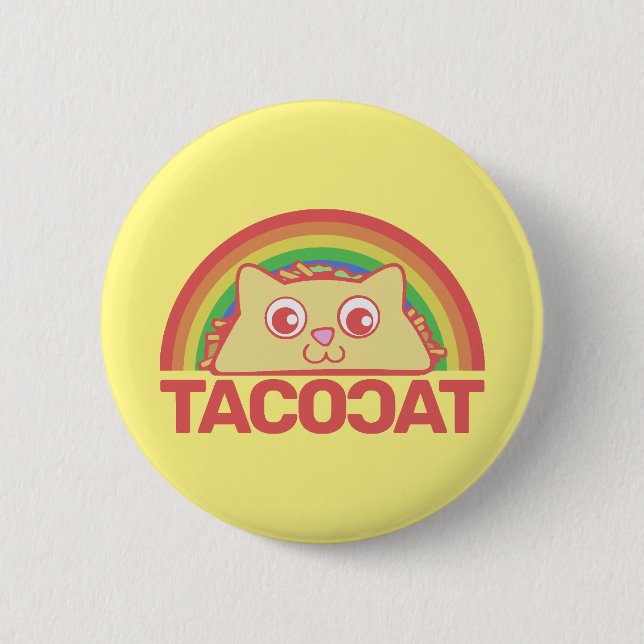 Tacocat Deluxe Button (Front)