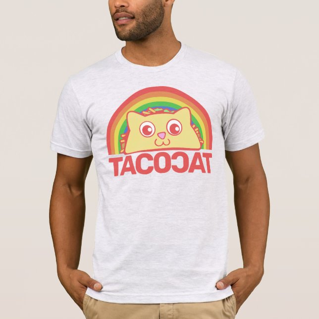 Tacocat Deluxe T-Shirt (Front)