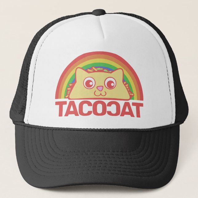 TacocaT Deluxe Trucker Hat (Front)