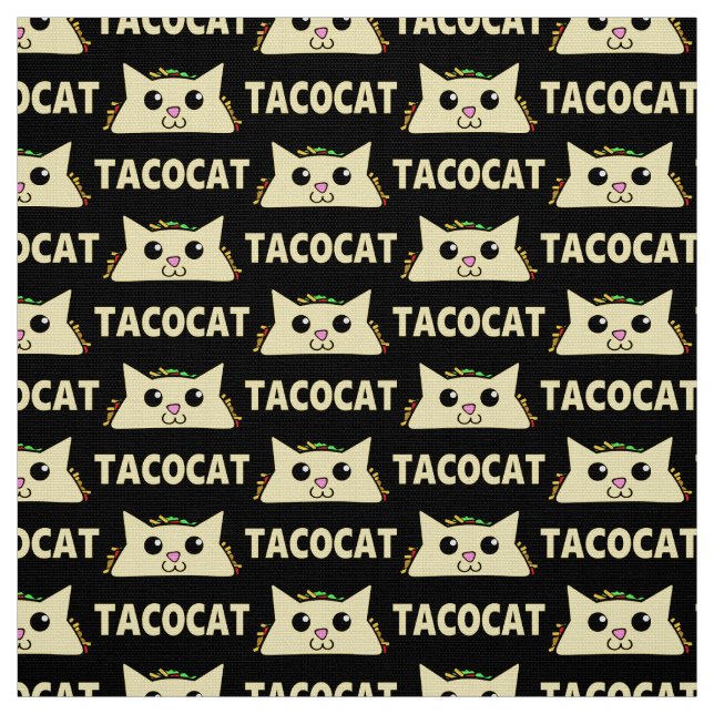 Tacocat Fabric (Swatch)